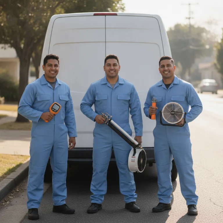 Tratamiento Humedad equipo en Miramar